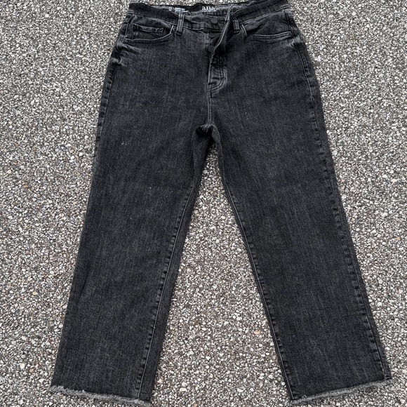 Zara Charcoal Straight Jeans - Picture 1 of 6